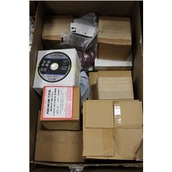 BOX OF GRINDING DISCS