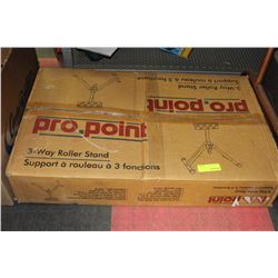 PRO POINT 3 WAY ROLLER STAND