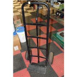 BLACK HEAVY DUTY 2 WHEEL DOLLY