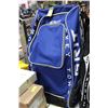 Image 1 : LARGE BLUE GRIT HOCKEY BAG ON WHEELS