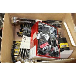 LARGE BOX OF NEW BRICO WRENCHES