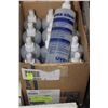 Image 1 : BOX W/ 12 BOTTLES OF UVEX CLEANER