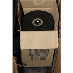 BOX OF NEW 4.5" METAL ANGLE GRINDER DISCS