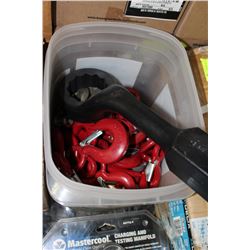 BOX W/ HEAVY DUTY 2 3/4" MALLET DRIVEN WRENCH