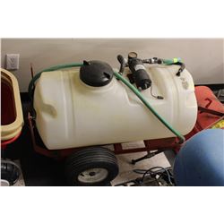 TRAILER FERTILIZER W/ MOTOR