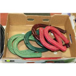 FLAT WITH HORSESHOE GAME