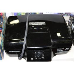 HAMILTON BEACH GRIDDLE