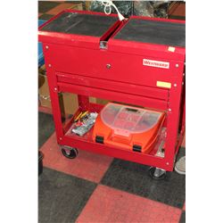 WESTWARD ROLLING TOOL CABINET W/ CONTENTS