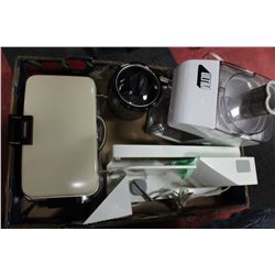 FLAT W/ MEAT SLICER/ JUICER ETC