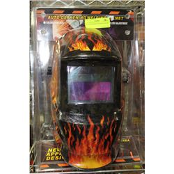 SOLAR POWERED WELDING HELMET