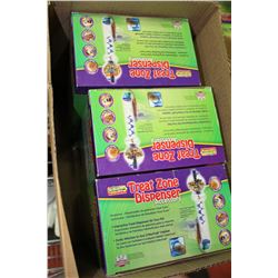 BOX W/ 3 TREAT ZONE DISPENSERS