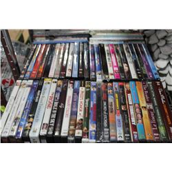 FLAT OF 60 DVD'S