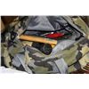 Image 1 : CAMOFLAGE TOOL BAG & CONTENTS