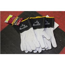 PAIR OF KEVLAR SIZE M CUT RESISTANT GLOVES