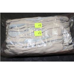 PK OF 12 WORK GLOVES