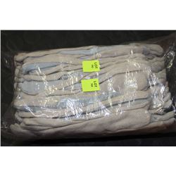 PK OF 12 NEW WORK GLOVES X5