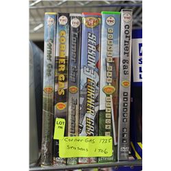 CORNER GAS SEASON 1-6 DVD SET