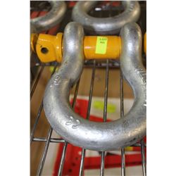 1 1/8" ANCHOR SHACKLE