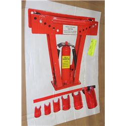 NEW 12 TON HYDRAULIC PIPE BENDER