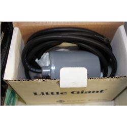 LITTLE GIANT FLOAT SWITCH - 10FT CORD