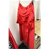 Image 1 : ALFRED ANGELO 2PC RED BRIDESMAIDS DRESS