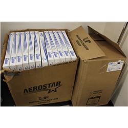2 BOXES OF AEROSTAR AIR FILTER