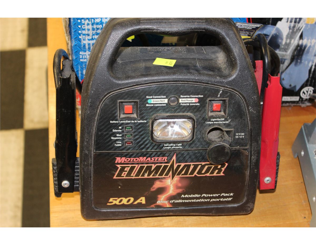 MOTOMASTER ELIMINATOR MOBILE POWER PACK