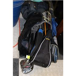 SET OF ADAMS GOLF CLUBS