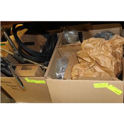 BOX OF HOBART COMMERCIAL KITCHEN EQUIP. & PARTS X2