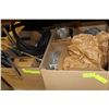 Image 1 : BOX OF HOBART COMMERCIAL KITCHEN EQUIP. & PARTS X2