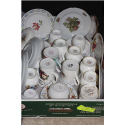 ROYAL ALBERT, ROYAL VALE & CROWN INDIA PORCELAIN