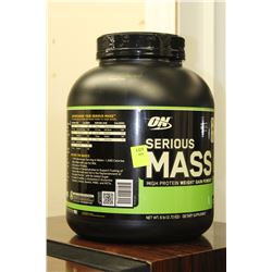 SERIOUS MASS HIGH PROTIEN POWDER 6LB