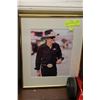 Image 1 : FRAMED & SIGNED RICHARD PETTY PHOTO