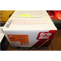 CASE OF 3" SCREWS ( BRAND NEW )