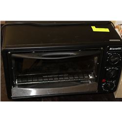 BRAVATTI TOASTER OVEN W/ ACCESSORIES