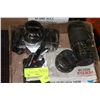 Image 1 : PENTAX "ME" CAMERA WITH 2 EXTRA LENSES