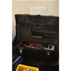 TUFF BOX TOOL BOX WITH CONTENTS