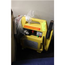 JUMPSTART BATTERY CHARGER