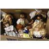 Image 1 : LOT OF 11 ASSORTED PORCELAIN DOLLS