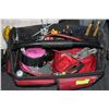 Image 1 : RED TOOL BAG W/ CONTENTS