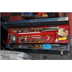 ESTATE BIRCH INDUSTRIES TOOL BOX W/ CONTENTS