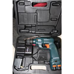 BLACK & DECKER VERSA PACK CORDLESS DRILL