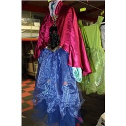 CHILDRENS COSTUME ON CHOICE: FROZEN