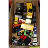 Image 1 : BOX OF DIE CAST CARS, TRUCKS & TRACTORS INCL.