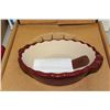 Image 1 : THE PAMPERED CHEF DEEP DISH PIE PLATE