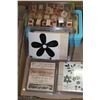 Image 1 : BOX OF NEW ARTS & CRAFTS STAMP PAD SETS