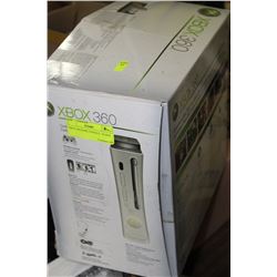 XBOX 360 GAME CONSOLE - IN BOX