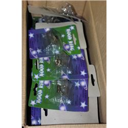 BOX OF 40 NEW MOOD RINGS