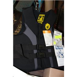 ELITE BODY GLOVE LIFE JACKET NEW - SIZE LARGE