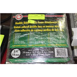 4 PACKS OF DOUBLE SIDED TAPE